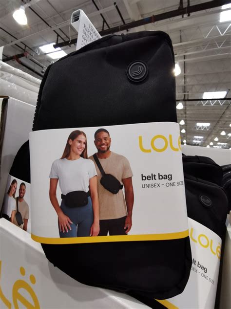 lole unisex belt bag costco|lole cross body bag costco.